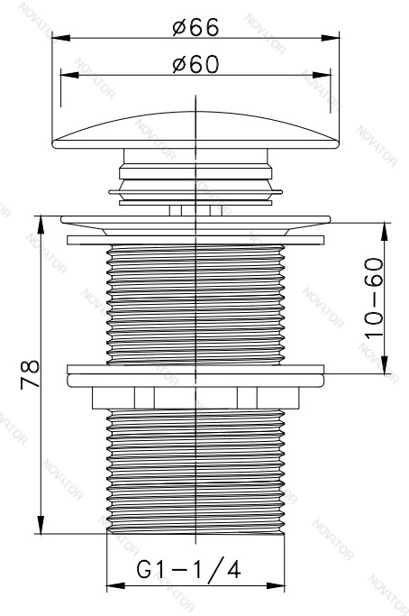 Otgon C28063-01-BL, графит