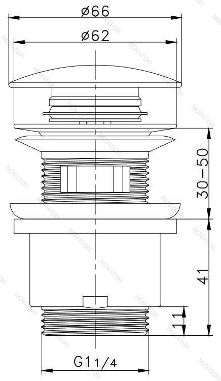 Otgon C28062-02-BL, графит