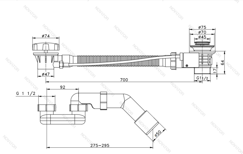 Otgon C28063-BQ, графит
