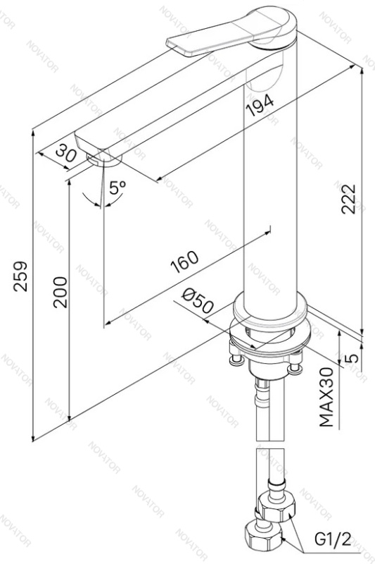 Iddis Parker PARSB01i01