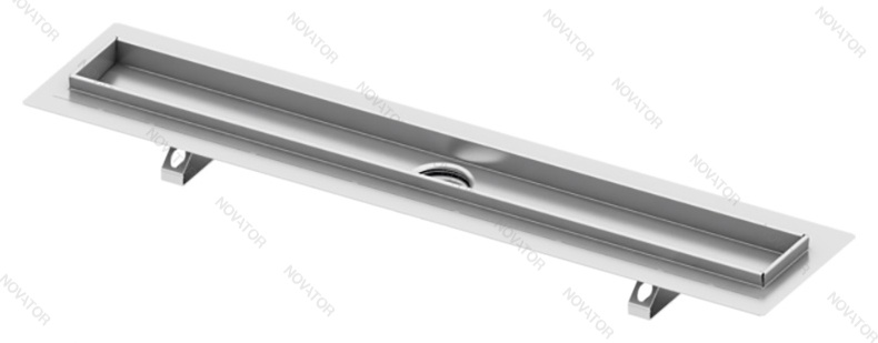 TECEdrainline 600800/600810/650001/660003, 800мм, сталь
