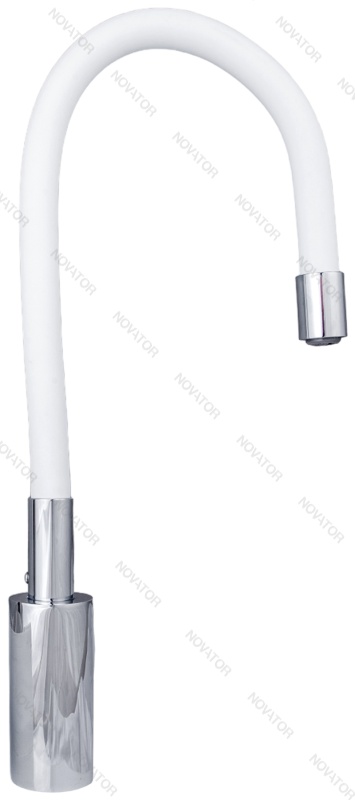 Otgon M54410-083C-KP-White, хром/белый