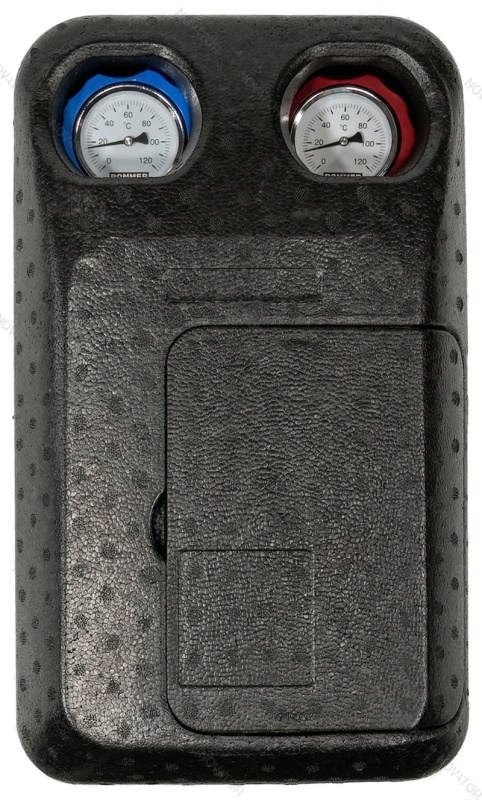 Warme Maske 40.2.EPP, без насоса, с трехходовым краном