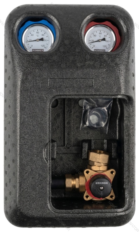 Warme Maske 40.2.EPP, без насоса, с трехходовым краном