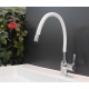 Otgon M54410-083C-KP-White, хром/белый