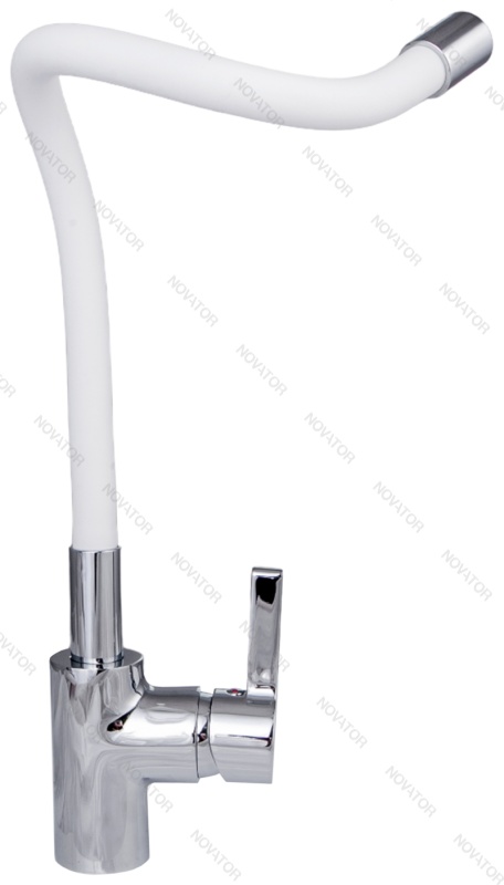 Otgon M54410-083C-KP-White, хром/белый