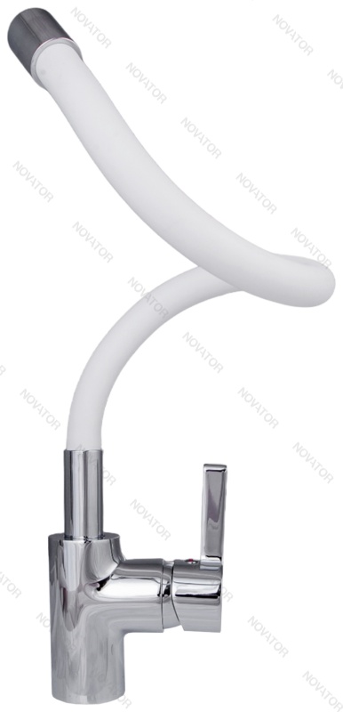 Otgon M54410-083C-KP-White, хром/белый