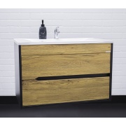 Домино Elena 80 KARAT, DK3202T, 80 см, дуб вотан / графит