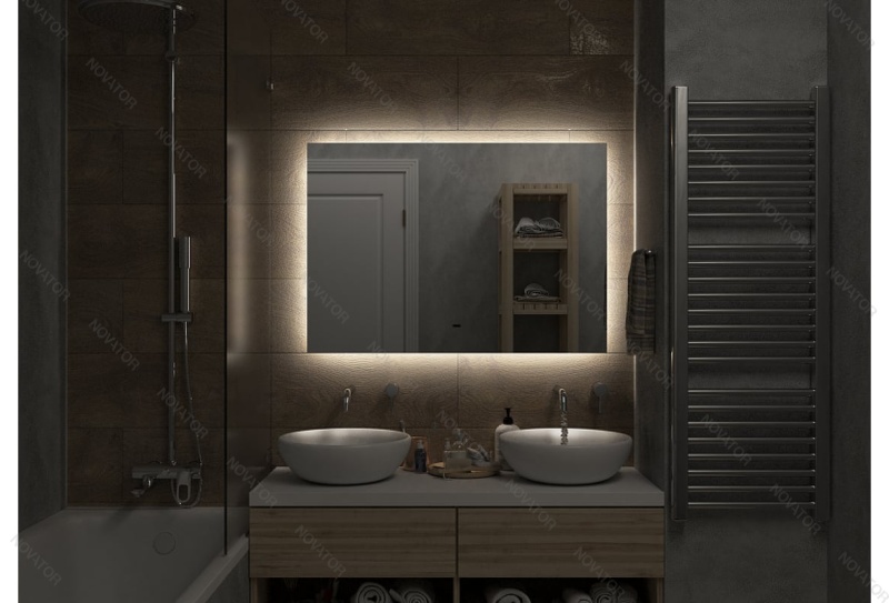 Континент Trezhe LED ЗЛП400 100 см