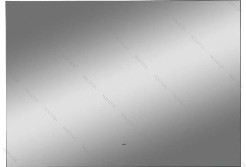 Континент Trezhe LED ЗЛП400 100 см