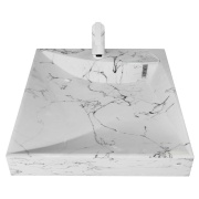 Купить Марко Твист 60 5231500-1, 59,4 см, белый мрамор в интернет-магазине Дождь