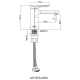 Otgon Grace Black M11570-235CB(H), черный матовый