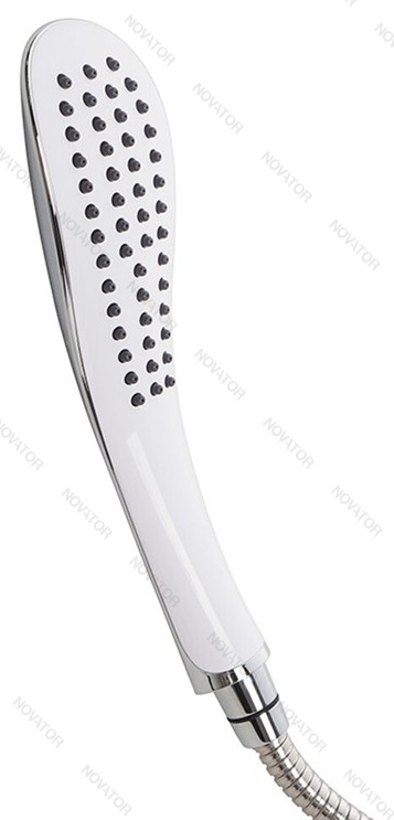 Triton 90х90 см Вельвет-К, матовое стекло, профиль белый, поддон низкий