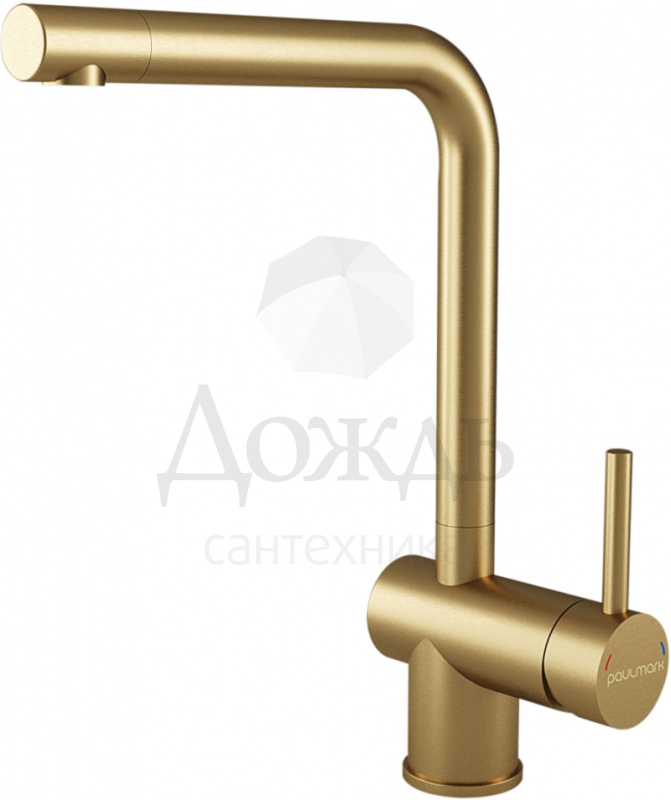 Купить Paulmark Spring Sp212067-BG, золото брашированное в интернет-магазине Дождь