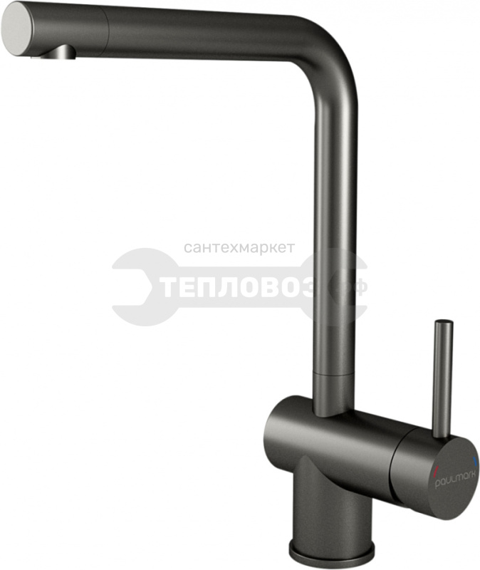 Купить Paulmark Spring Sp212067-GM, вороненая сталь в интернет-магазине Тепловоз