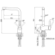 Paulmark Spring Sp212067-GM, вороненая сталь