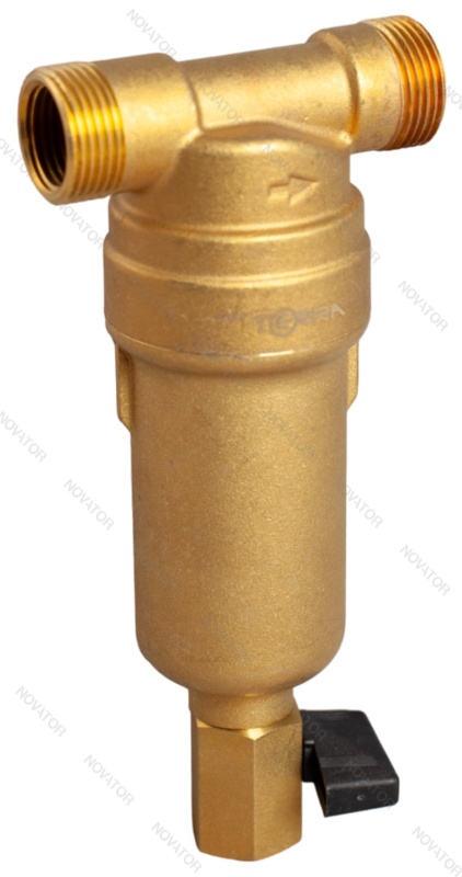 Terra D-03-15, 1/2", 100 мкм, с проточной промывкой
