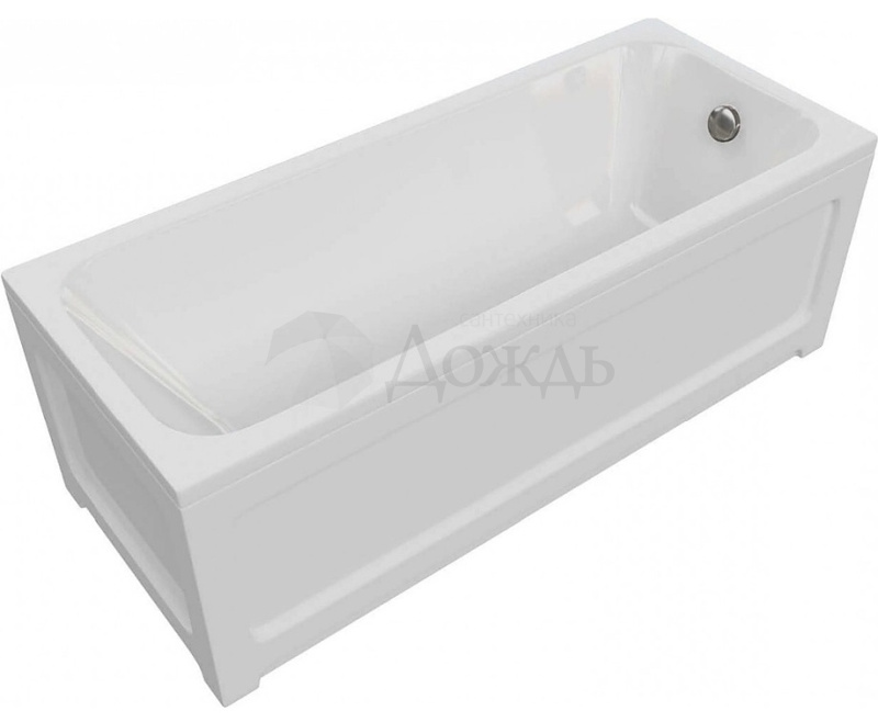 Купить 140х70 см Aquatek Мия Eco MIY140-0000001, каркас МИЯ KAR-0000037, панель МИЯ EKR-F0000071 в интернет-магазине Дождь