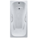 170х75 см Otgon Comfort, отверстия под ручки, ручки 00-00107910, пьедестал