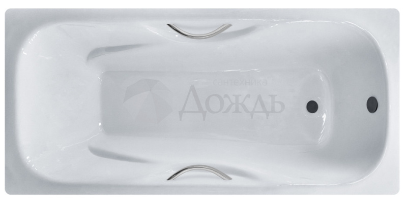 Купить 150х75 см Otgon Comfort, отверстия под ручки, ручки, пьедестал в интернет-магазине Дождь
