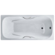 Купить 170х75 см Otgon Comfort, отверстия под ручки, ручки 00-00107910, пьедестал в интернет-магазине Дождь