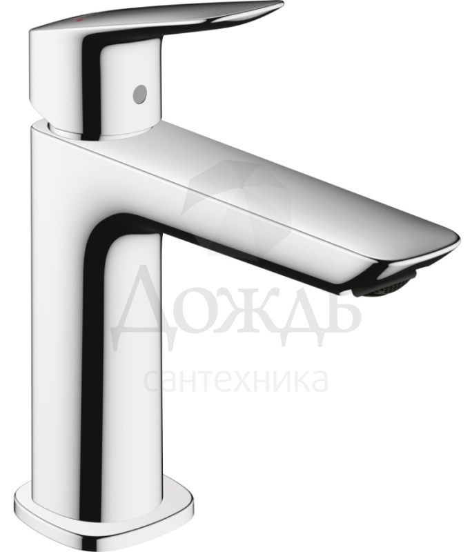 Купить Hansgrohe Logis Fine 110 71253000 в интернет-магазине Дождь