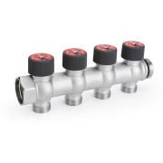Varmega VMMM03-C05154, вр-нр 3/4"х4-выхода Евроконус 3/4"