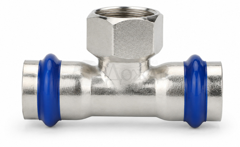 Купить Varmega Inox Press, вн 15х1/2" в интернет-магазине Дождь