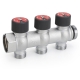 Varmega VMMM03-C06153, вр-нр 1"х3-выхода Евроконус 3/4"