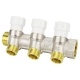 Varmega VM14713, 3/4" х3 вых. Евроконус 3/4"