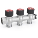 Varmega VMMM03-C05153, вр-нр 3/4"х3-выхода Евроконус 3/4"