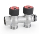Varmega VMMM03-C05152, вр-нр 3/4"х2-выхода Евроконус 3/4