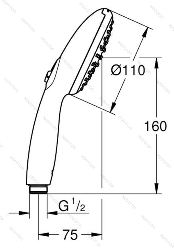 Grohe Tempesta 27597003