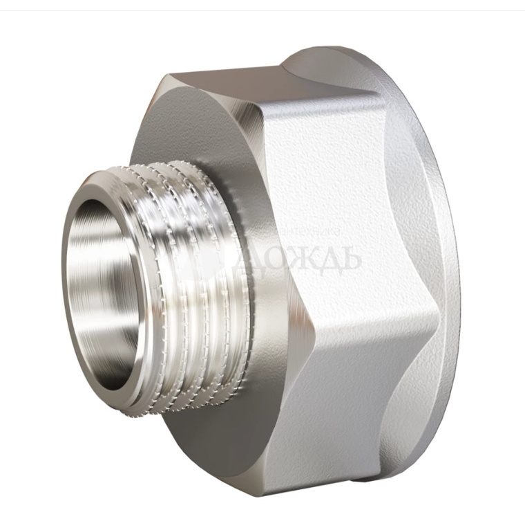 Купить LD Pride, латунь, нр-вр 3/8" х 1/2" в интернет-магазине Дождь