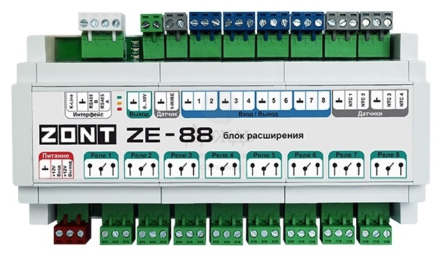 Купить Zont ZE-88 в интернет-магазине Дождь