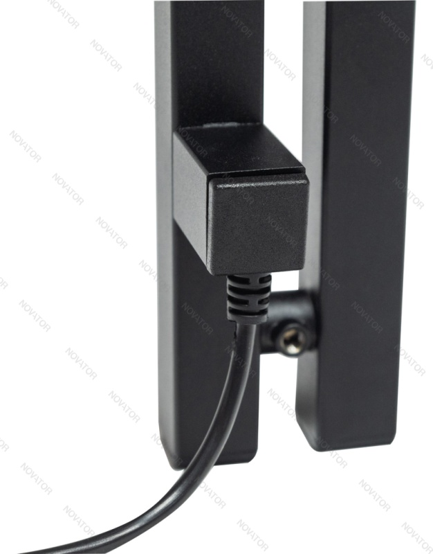 Otgon Stella PRO OTG-LSTPE120-8BRRt ,120х8 см, черный муар
