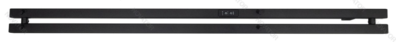 Otgon Stella PRO OTG-LSTPE120-8BRRt ,120х8 см, черный муар