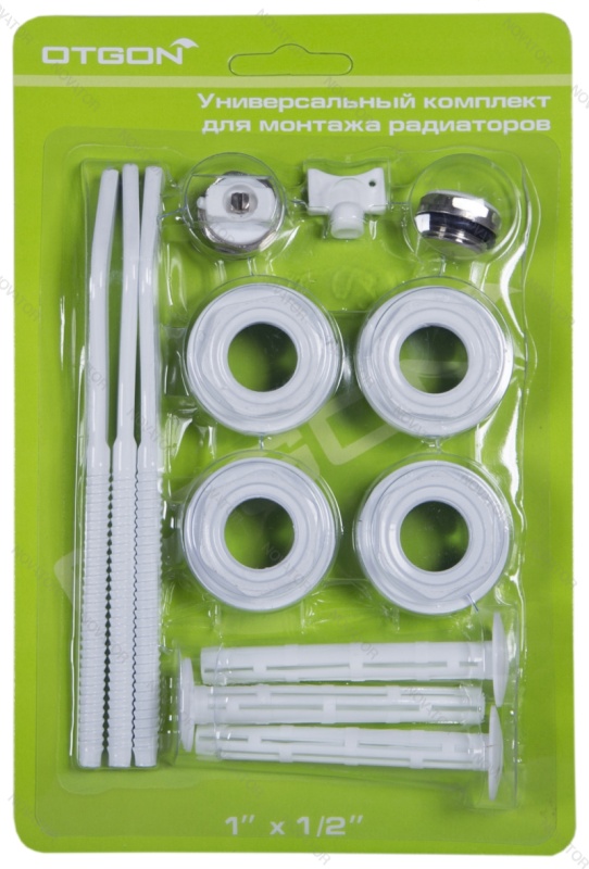 Otgon, 1/2" с кронштейнами