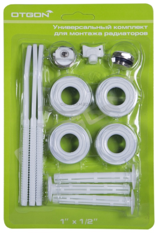 Купить Otgon, 1/2" с кронштейнами в интернет-магазине Тепловоз