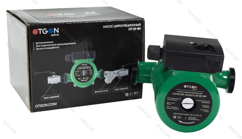 Otgon Optima CP 25-80, 180 мм