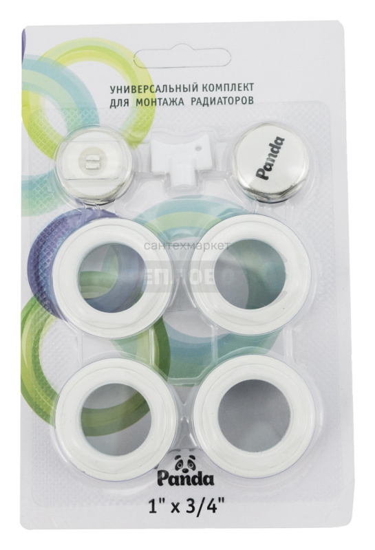 Купить Panda 3/4" в интернет-магазине Тепловоз