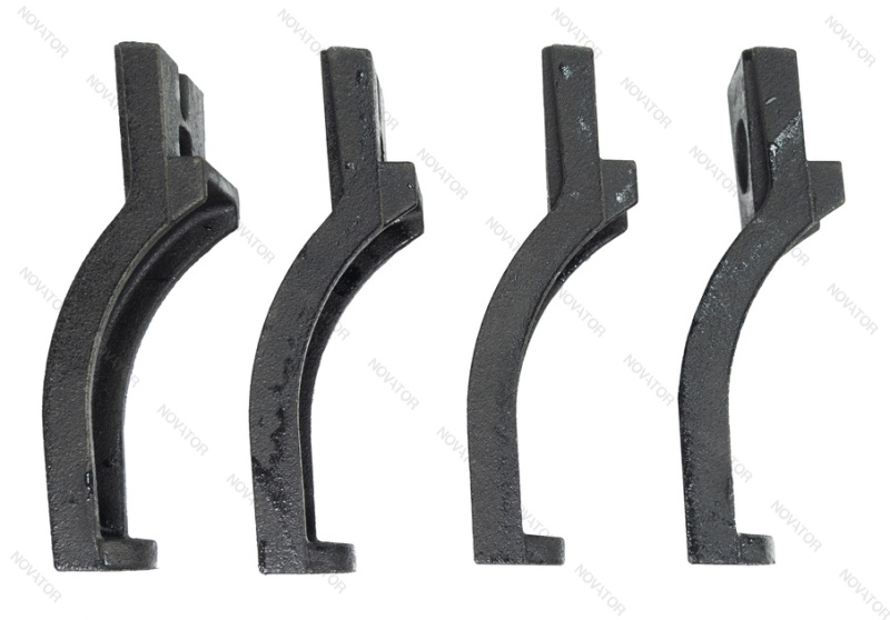 170х75 см Otgon Comfort, отверстия под ручки, ручки 00-00107910, пьедестал