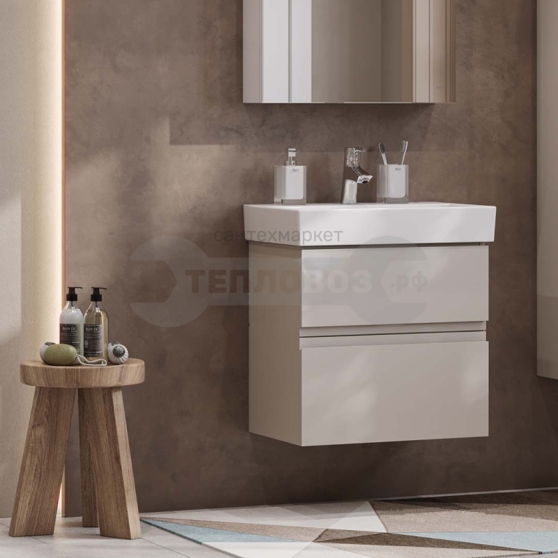 Купить Roca Oleta A857638515, Roca Oleta 7.3274.C.300.Y, 50 см, капучино в интернет-магазине Тепловоз