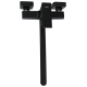 Otgon Novo M33668-830H, черный матовый