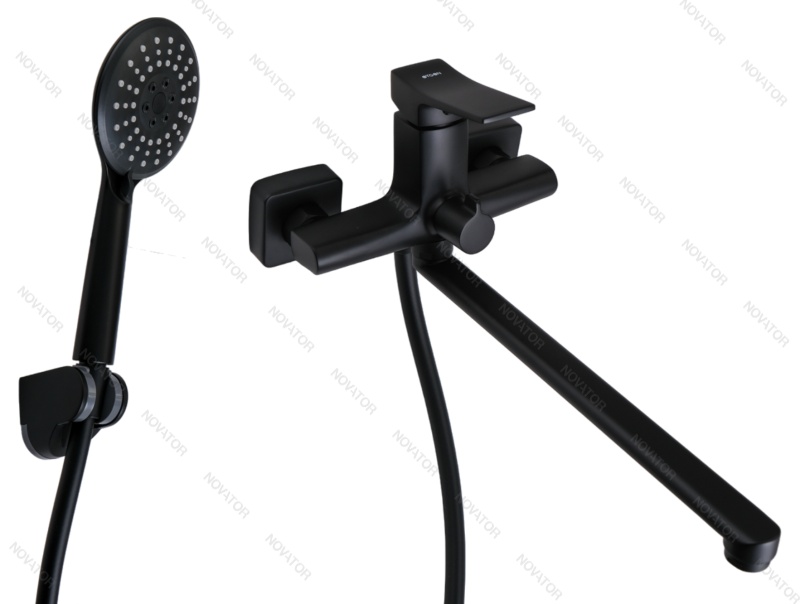 Otgon Novo M33668-830H, черный матовый