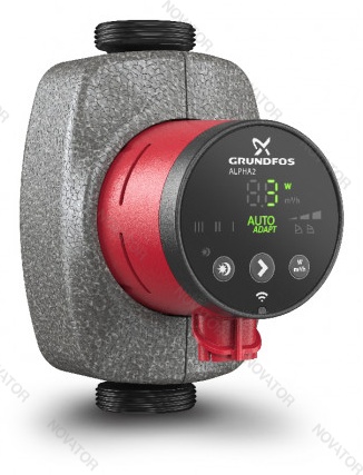Grundfos 99411165 ALPHA2 25-40, 180 мм