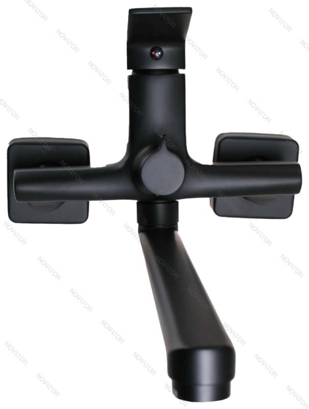 Otgon Novo M33668-830H, черный матовый
