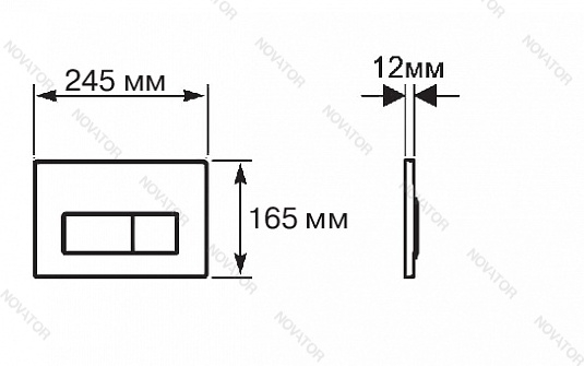 Aquatek KDI-0000013, белый