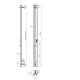 Otgon Stella PRO OTG-LSTPE120-8GFMRt, 120х8 см, графит