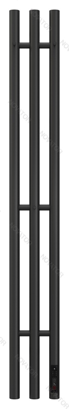 Terminus ТРЭ 1200 круг, 120х15,6 см, графит